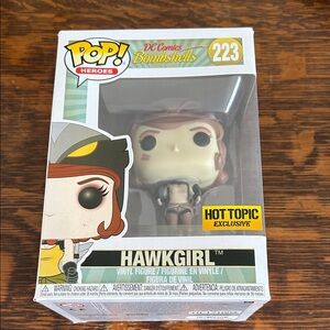 Funko Pop Heroes Hawkgirl Vinyl Figure #223
